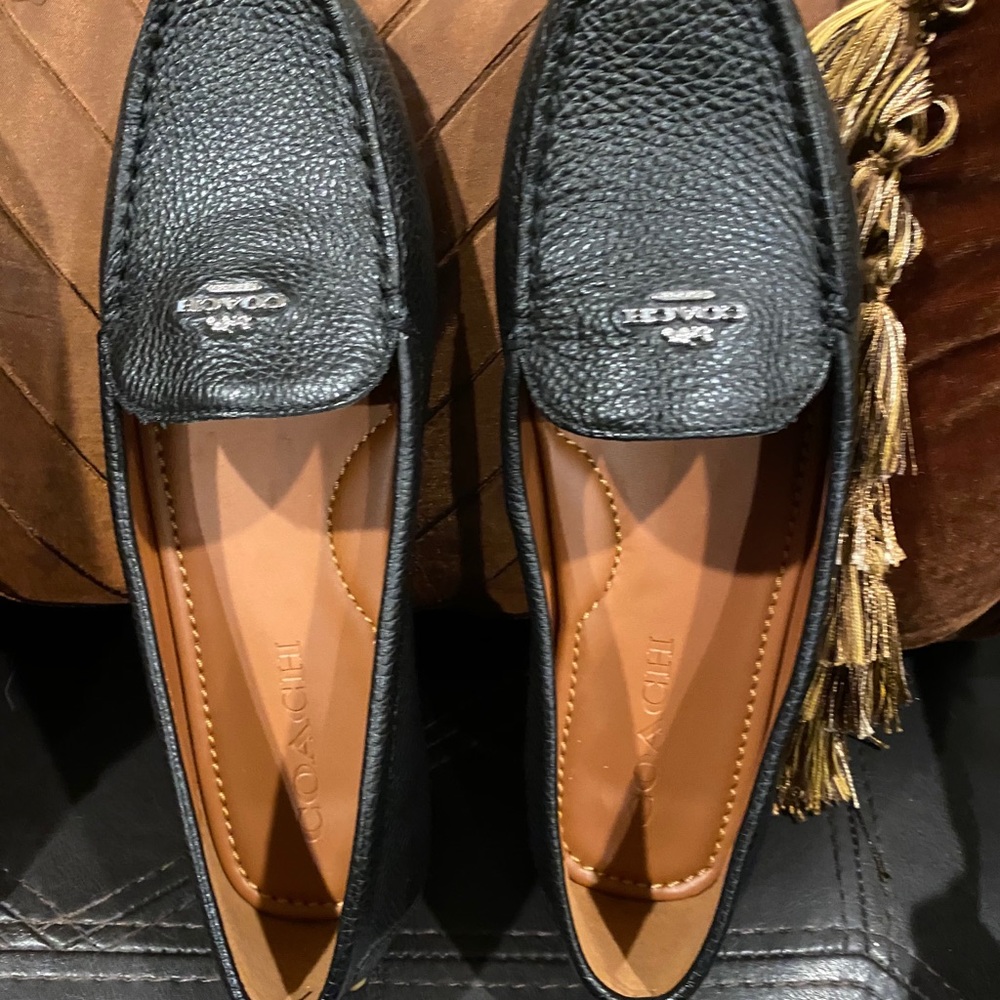 Brand New Coach Loafers 7B